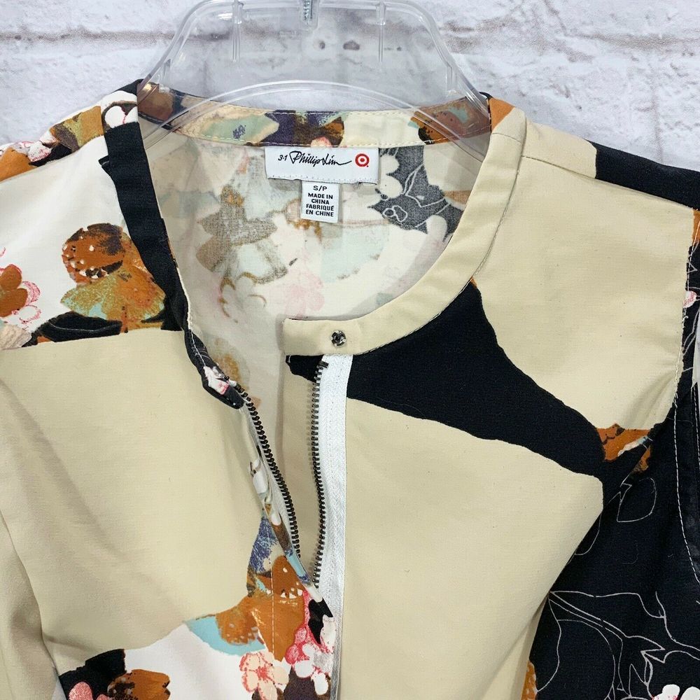 3.1 Phillip Lim Target Floral Top - Picture 4 of 8